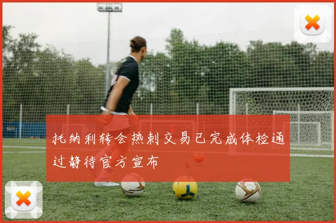 托纳利转会热刺交易已完成体检通过静待官方宣布